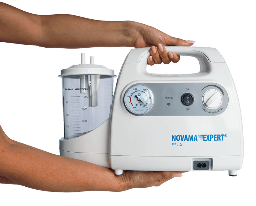 prenosná elektrická odsávačka hlienov